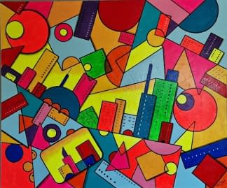 "CITY MODERN" von Rasty Stone auf art24