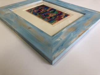 "Táj/Landschaft" von Pasaréti Csepeli Varró Németh Miklós auf art24