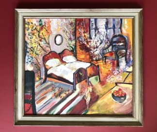 "Tisztaszoba/ Das reine Zimmer" by Katalin Szabadi on art24