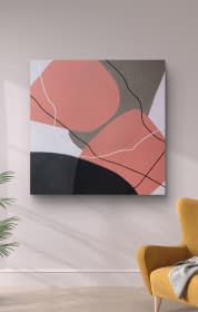 ""Abstract Harmony"" von Victoria auf art24