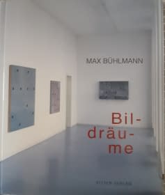 "Buch Bildräume" by Max Bühlmann on art24
