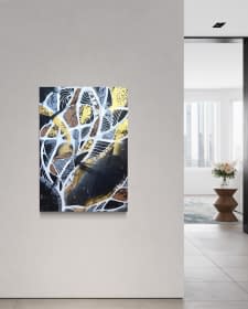 "Tree of Life" von SoulART LINDAbstrakt auf art24