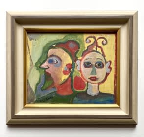 "Különös Páros/ Ein Seltsames Paar" von Katalin Szabadi auf art24