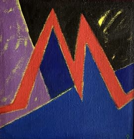 "Kapcsolat/Beziehung" von János Aknay auf art24