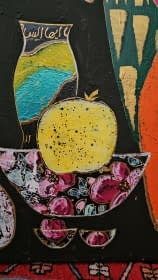"The woman and the smell of heaven" by Ghazal Ashrafian on art24