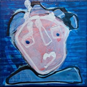 "head" by Eugen Meier Mathévie on art24
