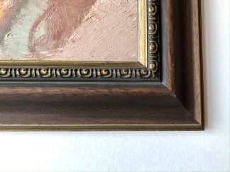 "Pár virággal/Ein Paar mit Blumen" von Katalin Szabadi auf art24