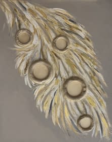 "Federleicht" de Marina Egli sur art24