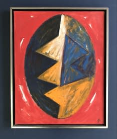 "Kék Angyal/Blauer Engel" by János Aknay on art24