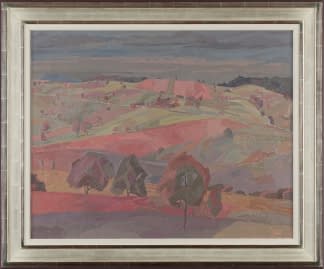 "Juralandschaft" by Arnold Ammann on art24