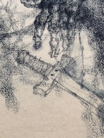 "Vezér/Anführer" by Ruttkay Sándor on art24