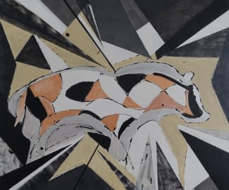 "Animale." by Biko on art24