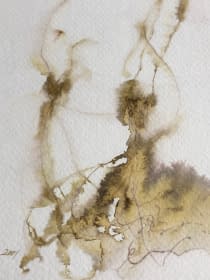 "Leselkedő/ Voyeur" by Ruttkay Sándor on art24