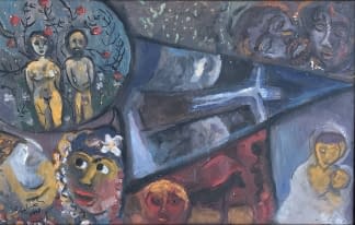"Bibliai Mesék II./Biblische Geschichten II." by Katalin Szabadi on art24