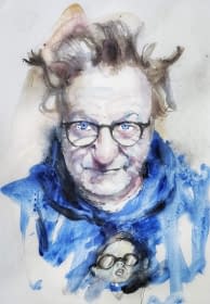 "berømt tysk forfatter" von Natalia Nikolenko auf art24