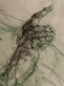 "Próféta/Prophet" de Ruttkay Sándor sur art24