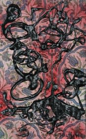 "Komposition auf Tapete" by Ettore Della Savina on art24