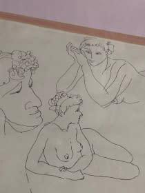 "Akt Tanulmány /Akt Studie" von Ruttkay Sándor auf art24
