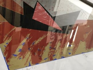 "Égi vándor 19/30 / Himmelswanderer 19/30" by János Aknay on art24