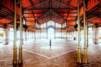 "Seul en pleine lumière" von Sylvain Blanchoud auf art24