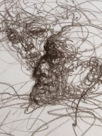 "Rajz/Zeichnung" by Ruttkay Sándor on art24
