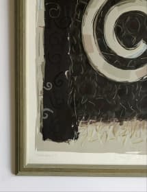 "Holdtotem/Mondtotem  10/20" von Péter Bereznai auf art24