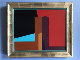 "Emlék/Erinnerung" von János Aknay auf art24