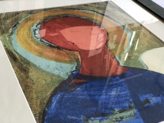 "Angyal / Engel" by János Aknay on art24