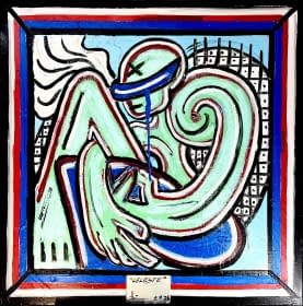 ""CELESTE" NR.108" by CAN OZAN CAGLI on art24