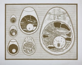 "Eier 6/10" de Jaroslava Severová sur art24