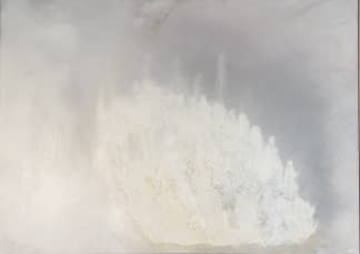 "White Clouds" by Savina Seo on art24