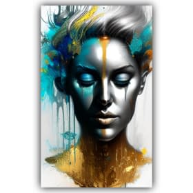 "The Lady" von Deichhorst-Fotografie auf art24