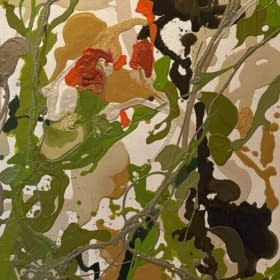 "RHIZOME INTERIEUR (PERIODE CONVERGENCE)" von GABAN auf art24