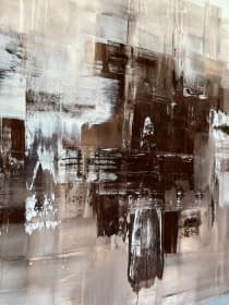 "Shadows" von SoulART LINDAbstrakt auf art24
