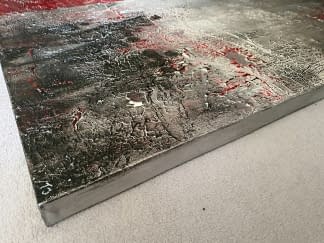 "Borderline" von MaraArt by Tamara Javurek auf art24