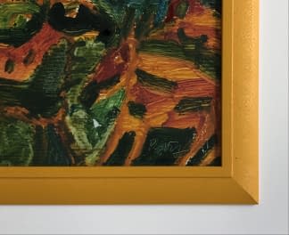 "Lovas a réten/ Reiter auf der Wiese" by Pasaréti Csepeli Varró Németh Miklós on art24