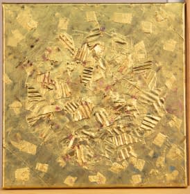 "golden spirit" by Eugen Meier Mathévie on art24