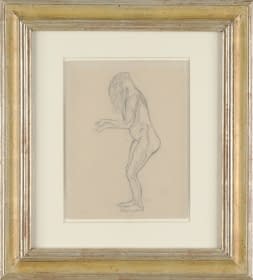"Die Toilette (Greti)" by Cuno Amiet on art24