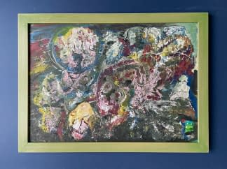 "Álomban/Im Traum" by Katalin Szabadi on art24