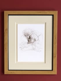 "Rajz/Zeichnung" by Ruttkay Sándor on art24