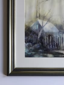 "Bánfalvi Udvar/Hof in Bánfalva" by Tibor Gáspárdy on art24