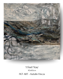 "I Feel You" de FKT ART Katalin Fincza sur art24