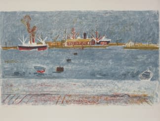 "Hafen von Alicante (200/200)" by Henri Schmid on art24