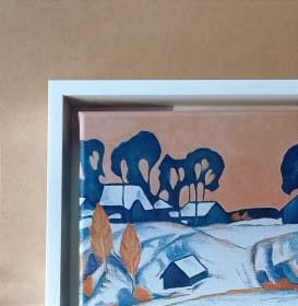 "nordic winterland" von Marcus Nordmann auf art24