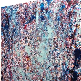 "urknall" von frohekunst auf art24