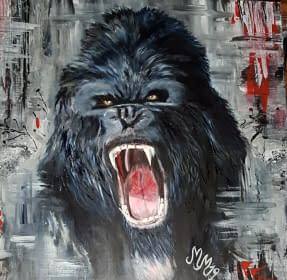 ""KONG "" de Martina Marten sur art24