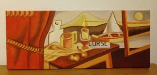 "window bay view" von Marcus Nordmann auf art24