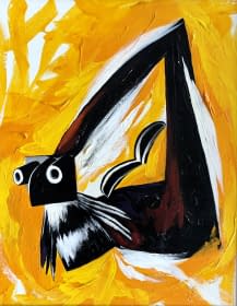 "Kisörökös/Klein Erbe" von Attila Orbán auf art24