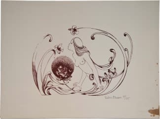 "le dandelion 15/125 (dt. der Löwenzahn)" by Didier Moreau on art24