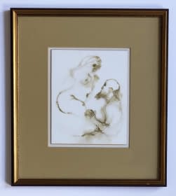 "Érintés/Berührung" von Ruttkay Sándor auf art24